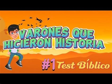 Preguntas F Ciles De La Biblia Test B Blico Varones De Dios