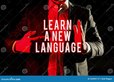 Handwriting Text Learn A New Language Business Overview Study Words