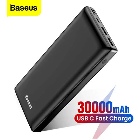 Baseus Bater A Externa Port Til De Mah Powerbank Con Usb C Pd