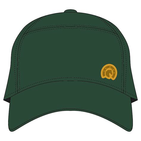 A Frame Western Baseball Cap Berlex