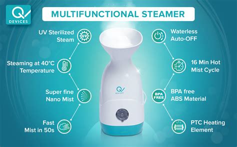 Nano Ionic Steamer Nano Facial Steamer Q Devices