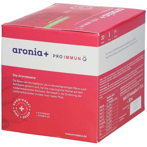 Aronia PRO IMMUN 30x25 Ml Shop Apotheke