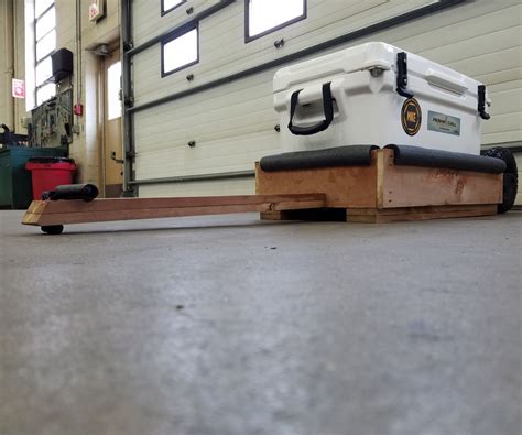 cooler cart  steps  pictures instructables