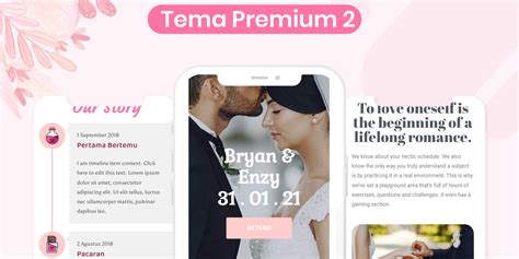 Undangan Pernikahan Digital Website Premium Oleh Ikatan Hati