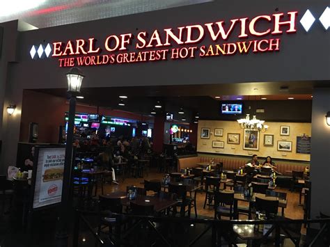 Reviews for Earl of Sandwich At Planet Hollywood Resort & Casino, Nevada