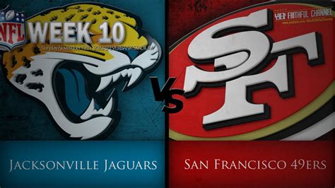 49ers Vs Jaguars Week 10 Highlights 2023 Nfl Season ᴴᴰ Youtube