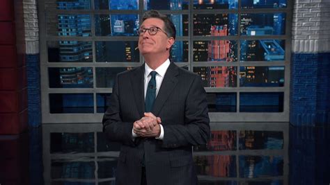 Stephen Colbert Thanks Santa After Trump Organization Is Found Guilty The New York Times