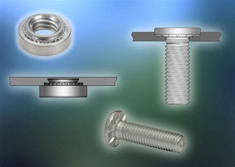 PennEngineering’s PEM SH nuts, HFLH studs provide permanent threads for ...