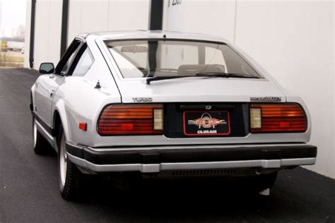 1983 Datsun 280zx Turbo 5 Speed Silver For Sale