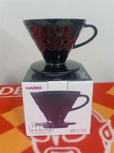 Hario V60 Dripper 02 Tetsu Kasuya Model Furniture Home Living Home