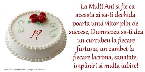 19 Ani Felicitari Aniversare Felicitarianiversare