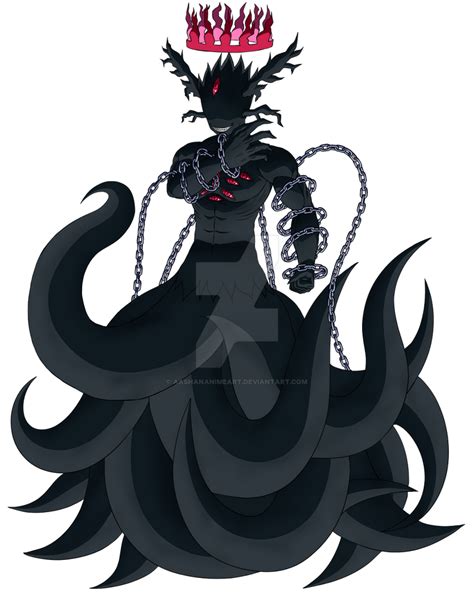 demon oc  aashananimeart  deviantart