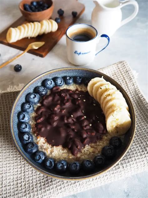 Schoko Porridge Mit Crunch Oatmeal Rezept Zum Abnehmen