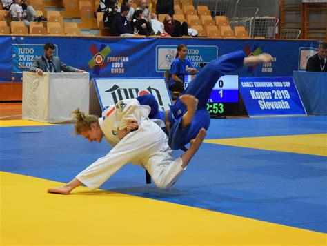 KOPER HOSTS CADET CHAMPIONS FOR EUROPEAN CUP EVENT - European Judo Union