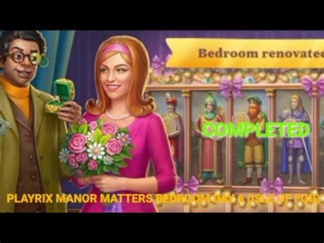 PLAYRIX MANOR MATTERS BEDROOM DAY 6 ISLE OF FOG PART 2 3 YouTube