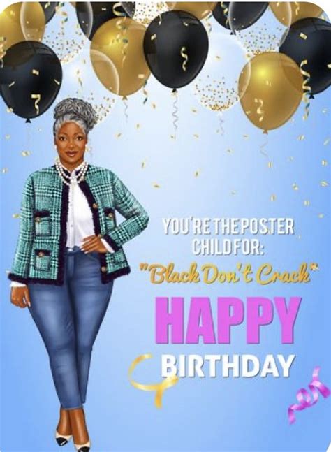 Pin On Happy Birthday Happy Birthday Black Happy Birthday Wishes