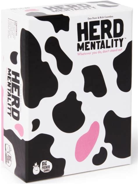 Big Potato Games Herd Mentality Mini Version Perfect For Travel The