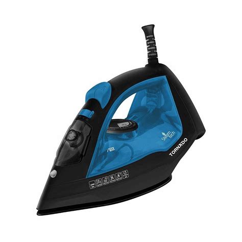 TORNADO Steam Iron 2200 Watt Blue TST 2200