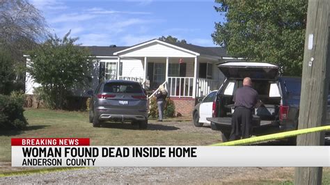 Death Investigation Underway After Woman Found Dead In Easley Home