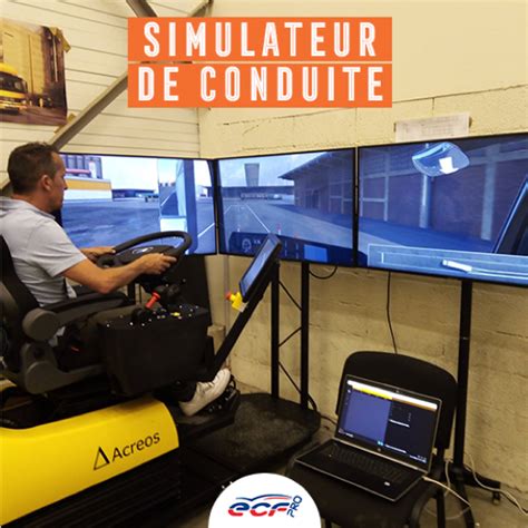 Le Simulateur De Conduite Ecf Pro Ecf