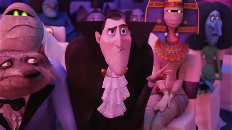 Hotel Transylvania 2 Dracula Daughter Gets Married To The Human Guy