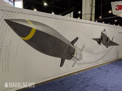 Us Navy Moves Forward With Halo Hypersonic Carrier Based Weapon Naval