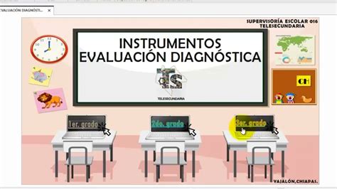 Instrumentos de evaluación diagnóstica telesecundaria 2022 2023 YouTube