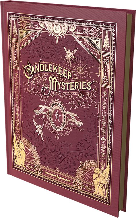 Games Dungeons Dragons Candlekeep Mysteries Limited Edition