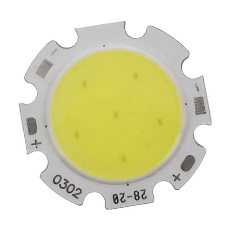 3w Cob High Power Super Bright Light Lamp Bead Led Chip Day White In