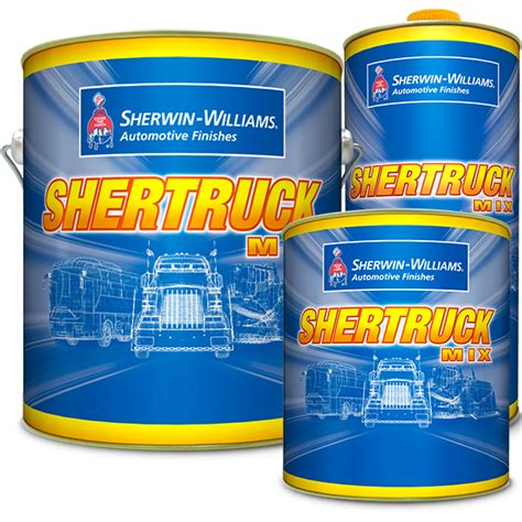 Shertruck Mix Complementos Sherwin Williams