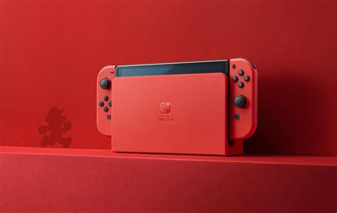 นินเทนโดเปิดตัว Nintendo Switch Oled สีพิเศษ Mario Red Edition Blognone