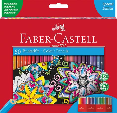 Faber Castell Lot De 120 Crayons De Couleur POLYCHROMOS Coffret En Bois