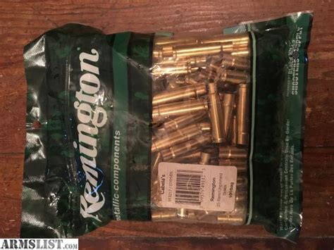 ARMSLIST For Sale 35 Rem Brass