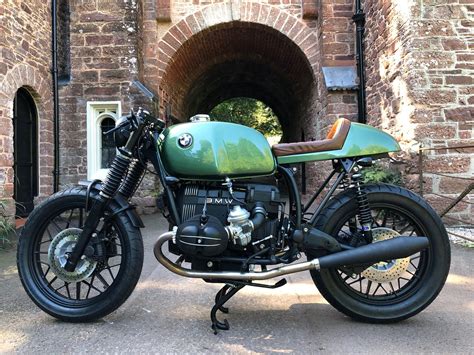 Kevils Bmw Cafe Racer Kevils Speed Shop Cafe Racers Flickr