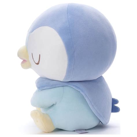 Plush Piplup Oyasumi Ver Pok Mon Pok Peace Meccha Japan