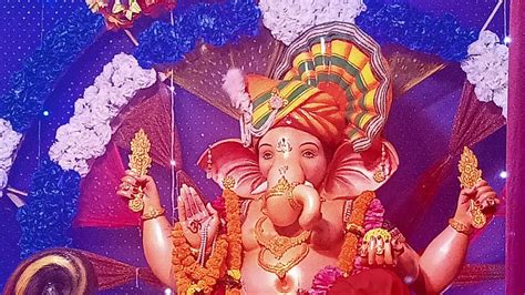 Ganpati Bappa Moriya 🙏🙏🙏🙏🙏🙏🌺🌸🌺🌺🌸🌸 Youtube