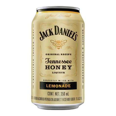 Epa JACK DANIELS HONEY LEMONADE 355ML