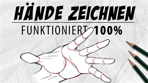 Hände zeichnen lernen in 10 Minuten Tutorial Drawinglikeasir YouTube