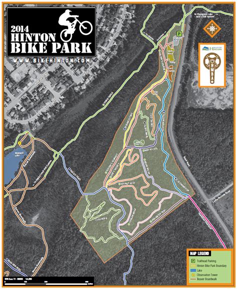 Trails — Hinton Mountain Bike Association