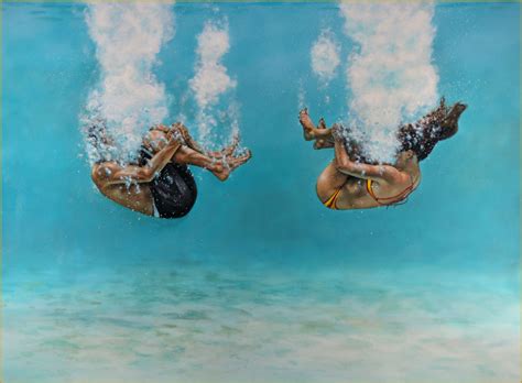 Eric Zener Plunged In Art Summit