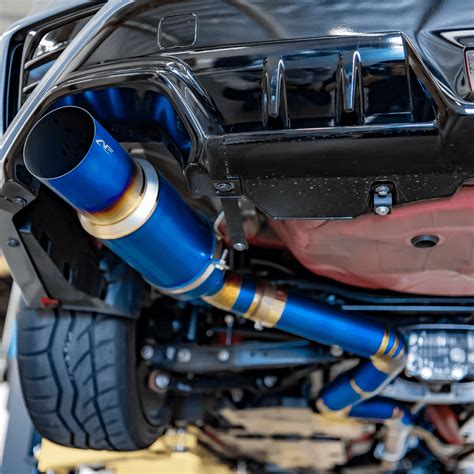 2022 2024 Subaru Wrx Afd F1 Titanium Single Exit Catback Exhaust