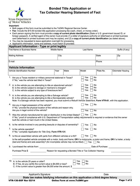 Vtr 130 Sof Fill Online Printable Fillable Blank Pdffiller