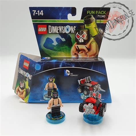 Bane Lego Dimensions He appears in the 71240 fun pack for the dc comics ...