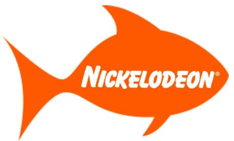 Old Nickelodeon Logo Fish