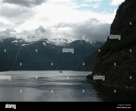 Cruise, Ship, Scandinavia, Europe Stock Photo - Alamy