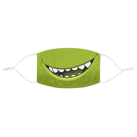 Disney Monsters Inc Mike Wazowski Fabric Face Mask Ambrie