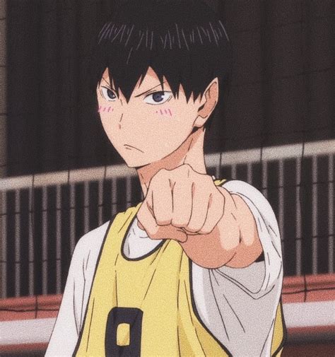 Haikyu Anime Kageyama Tobio And Haikyu Image On Favim