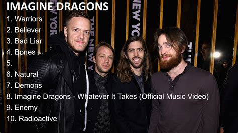 Imagine Dragons Greatest Hits Greatest Hits Playlist Youtube