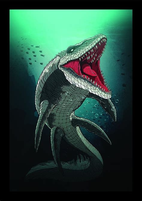 Mosasaurus Jurassic World Instant Download - Etsy Australia