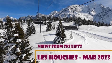 Les Houches Chamonix Ski Lifts Videos K Youtube